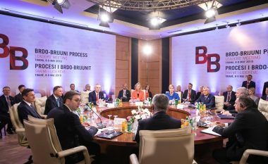 Ilir Meta tregon përfundimet e takimit të Brdo-Brijunit në Tiranë – nuk përmendet Kosova