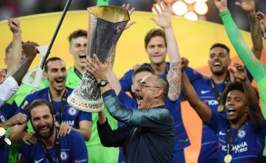 Sarri: Do të flasë me drejtuesit e Chelseat për të ardhmen