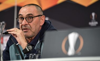 Sarri: Merituam të fitojmë ndaj Eintrachtit, dua ta fitojmë edhe finalen