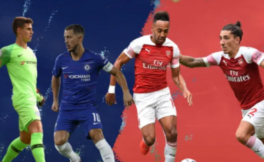 Chelsea - Arsenal: Notat e lojtarëve deri në finalen e Ligës së Evropës, më i mirë dhe më i dobëti te The Blues