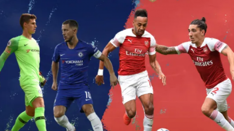 Chelsea – Arsenal: Notat e lojtarëve deri në finalen e Ligës së Evropës, më i mirë dhe më i dobëti te The Blues