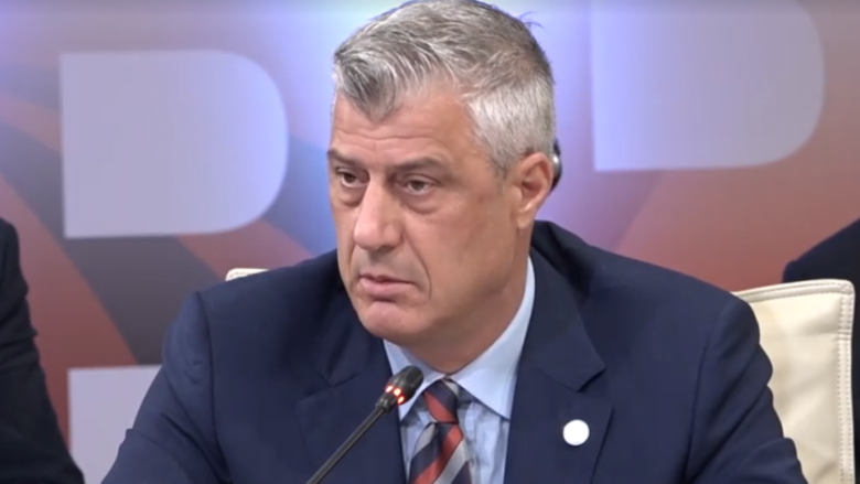 Thaçi: Kërkoj nga vendet e BE-së dhe të Quintit, të kenë qëndrime të njëjta lidhur me procesin e dialogut Kosovë-Serbi