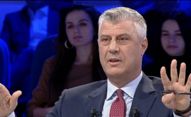 Thaçi: Përçarja dhe armiqësimi i shqiptarëve po na vret më shumë se plumbat e Serbisë