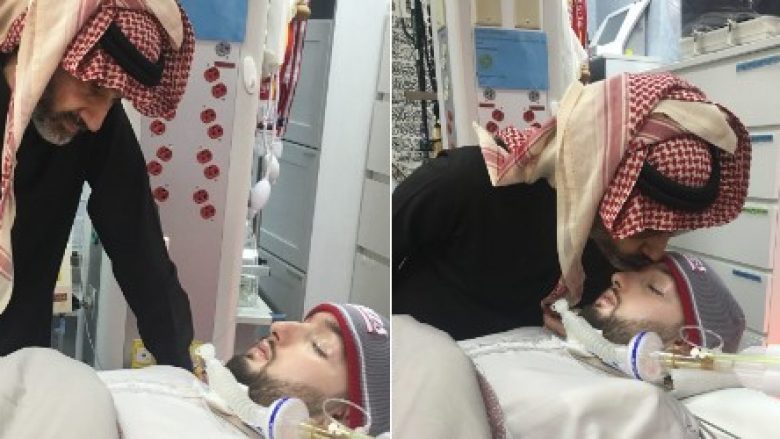 Princi saudit lëvizë kokën për herë të parë, pas 14 vitesh në koma (Video)