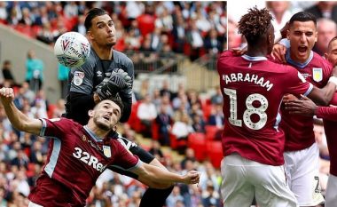 Liga Premier dhe 192 milionë euro – Aston Villa siguron rikthimin në elitë duke e mposhtur në finale Derby Countyn