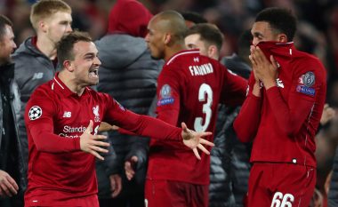 Parashikimi i FIFA 19: Goli i Shaqirit ia siguron Liverpoolit trofeun e Ligës së Kampionëve