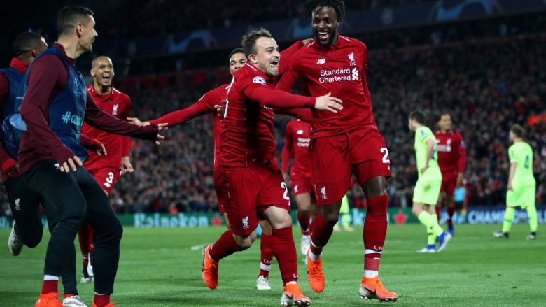 Shaqiri për finalen e Ligës së Kampionëve: Të bashkuar mund të arrijmë shumë