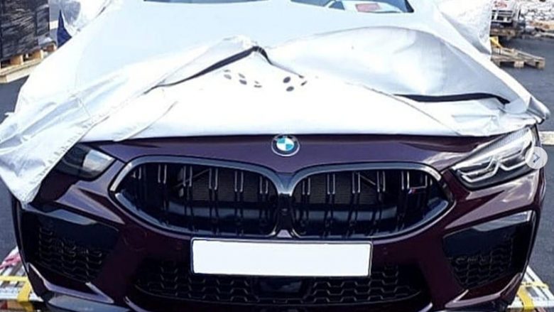 Shfaqen pamjet e para të BMW M8 Competition (Foto)