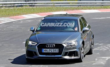 Shfaqen pamjet e para të Audi RS3 tërësisht të ri (Foto)