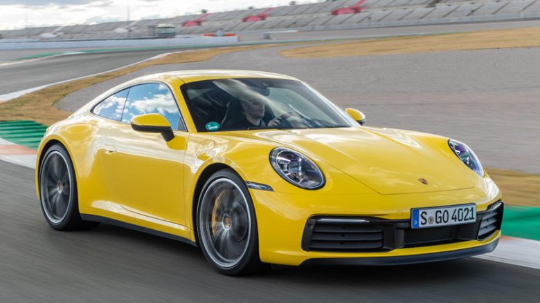 Shfaqet pjesa pasme e Porsche 911 të ri (Foto)