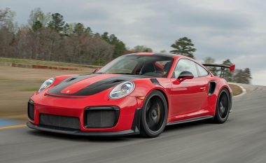 Shpejtësia e Porsche 911 GT2 RS, shumë me lartë se që është thënë më parë (Video)