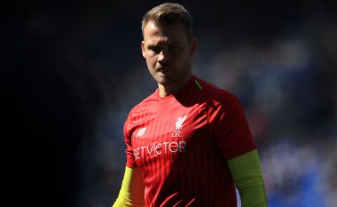 Mignolet i pakënaqur me lojën e pakët te Liverpooli, Bournemouthi kërkon shërbimet e tij
