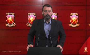 Stoilkovski: Bujar Osmani të jep dorëheqje, nuk janë kthyer katër milionë euro në buxhetin e vendit