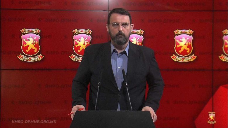 Stoilkovski: Në MPJ qeveris kaosi, Dimitrov është burim i vazhdueshëm i skandaleve