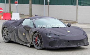 Super-makinën hibride me 1,000 kuaj fuqi, Ferrari nuk po mund ta mbajë fshehur (Foto)