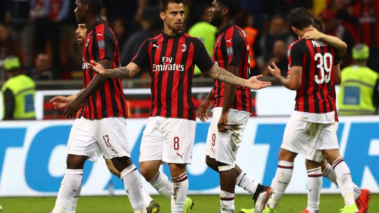 Milani mposht Bolognan dhe mban gjallë shpresat për një vend në Ligën e Kampionëve