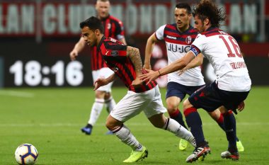 Milan 2-1 Bologna, notat e lojtarëve