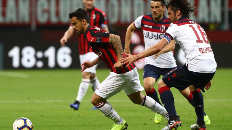 Milan 2-1 Bologna, notat e lojtarëve