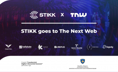 STIKK dhe anëtarët e saj pjesëmarrës në konferencën “The Next Web” në Amsterdam