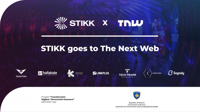 STIKK dhe anëtarët e saj pjesëmarrës në konferencën “The Next Web” në Amsterdam