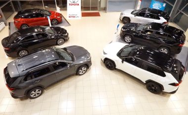 Toyota prezanton tetë vetura në panairin “Prishtina International Autoshow” (Video)