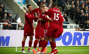 Notat e lojtarëve: Newcastle 2-3 Liverpool, vlerësohen Alexander-Arnold dhe Van Dijk