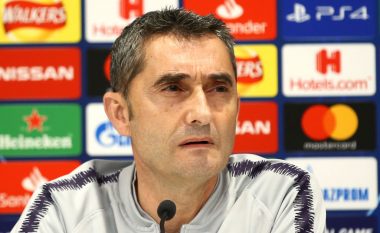 Valverde: Duam të fitojmë, por do të jetë vështirë shkaku i tifozëve