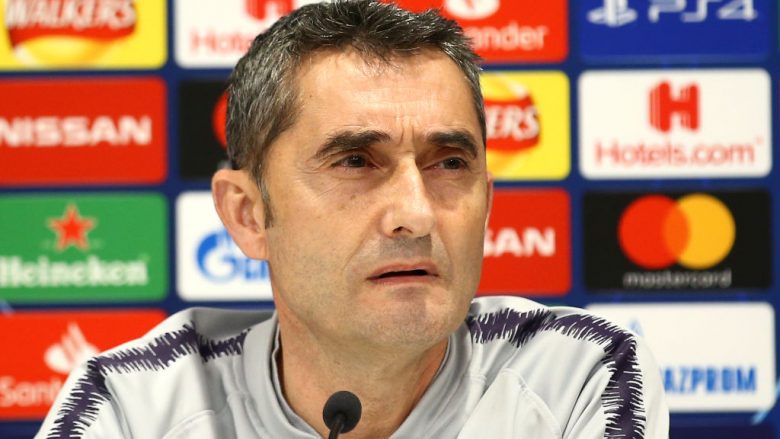 Valverde: Duam të fitojmë, por do të jetë vështirë shkaku i tifozëve