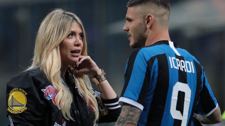 Wanda: Icardi dëshiron të qëndroj te Interi