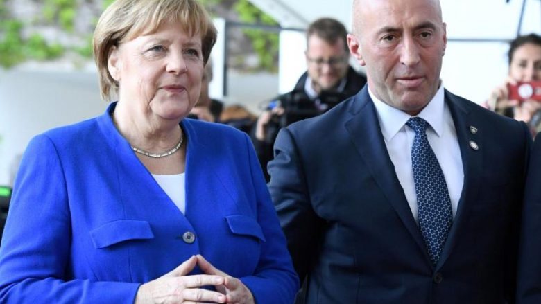 Takimi Merkel – Haradinaj, vendimtar për taksën dhe vizat