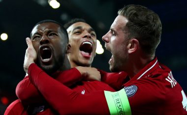 Sterling: I gëzuar me rikthimin e Liverpoolit ndaj Barçës, i lumtur ta shohësh Hendersonin dhe Arnoldin në finale