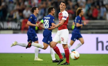 Xhaka zbulon reagimin e ekipit në dhomat e zhveshjes pas humbjes nga Chelsea: Askush nuk fliste, as Emery  