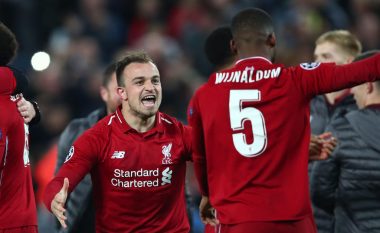 Shaqiri: Nuk po ndalem së shikuari reprizën e ndeshjes me Barcelonën