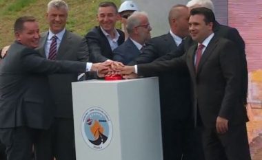 Zaev: Autostrada “Arbër Xhaferi”, motivim për ne