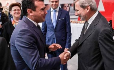 Zaev-Hahn: Maqedonia e Veriut tregoi se e meriton datën për bisedime me BE-në