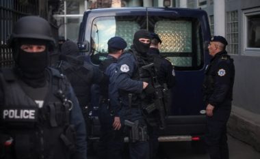 Aksion i policisë në Prishtinë