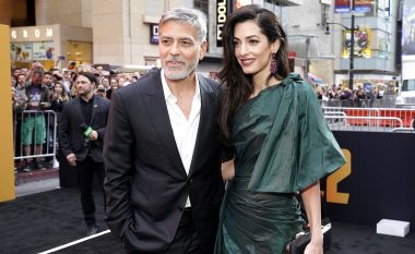 George Clooney i frikësuar nga ISIS se mos e sulmojnë gruan e tij