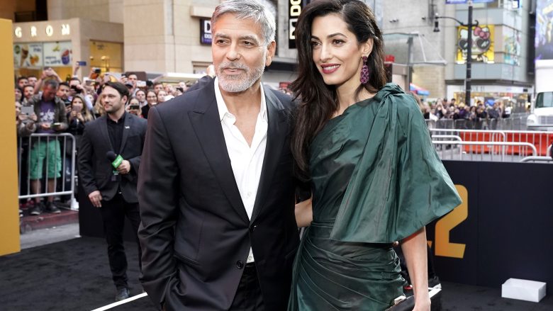 George Clooney i frikësuar nga ISIS se mos e sulmojnë gruan e tij