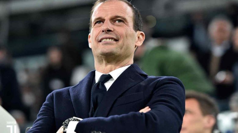 Allegri drejt Ligës Premier, dy klube të njohura në garë për trajnerin italian
