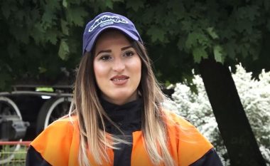 Shqiptarja Allmira Salloviq thyen tabutë, bëhet femra e parë zjarrfikëse në Mal të Zi (Video)
