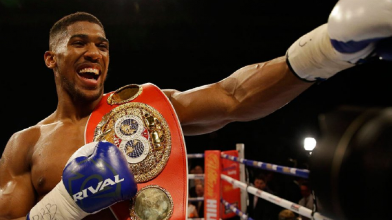 Anthony Joshua flet për kundërshtarin Andy Ruiz