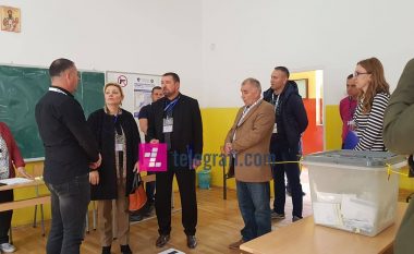 Apostolova viziton qendrat e votimit në veri: Shpresoj që ata të cilët zgjedhen nuk do të japin dorëheqje