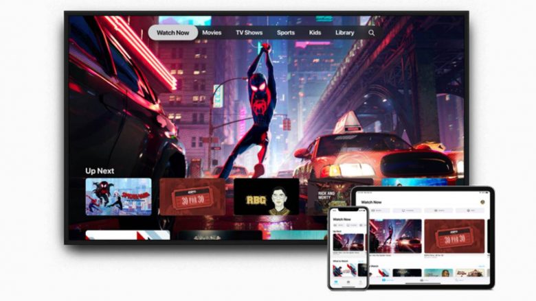 Aplikacioni i ri i Apple TV vjen në iOS, Apple dhe Samsung TV