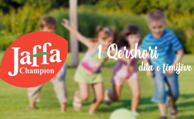 Për fëmijët, Jaffa Champion dhe Komuna e Prishtinës