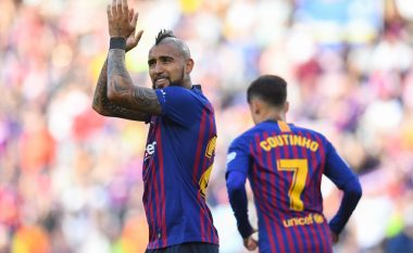 Notat e lojtarëve: Barcelona 2-0 Getafe, Vidal ishte ylli i ndeshjes