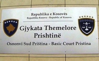 Gjykata Themelore në Prishtinë, dënon me tetë muaj burg të akuzuarin për “Vjedhje të rëndë”