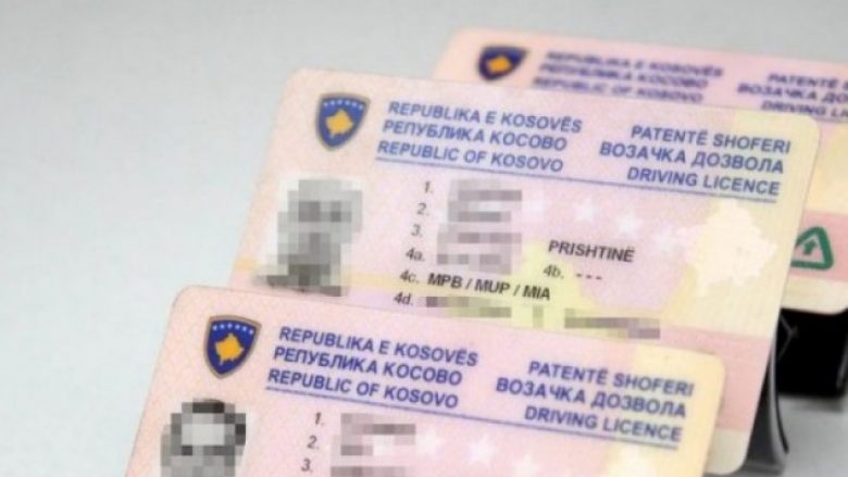 Pajisen me patentë shoferi të Kosovës me dokumente të falsifikuara