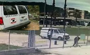 Tre furgonët e përdorur për grabitje në Rinas ishin vjedhur në Kosovë