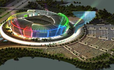 Stadiumi i finales së Ligës së Evropës në Baku: Aty ku ndërlidhen bota moderne me tradicionalen