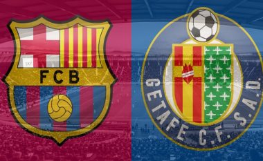 Formacionet zyrtare: Barcelona – Getafe